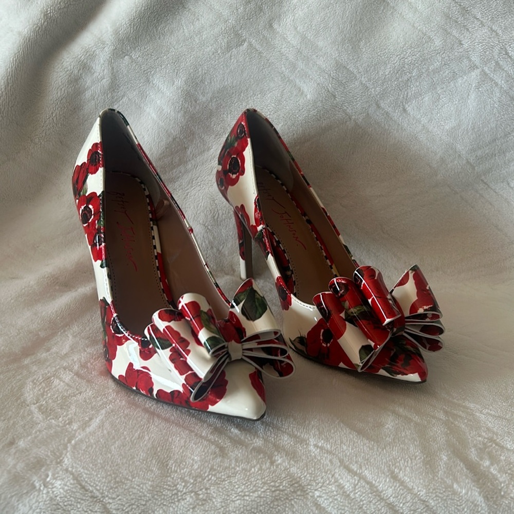 Betsey Johnson High Heel Shoes